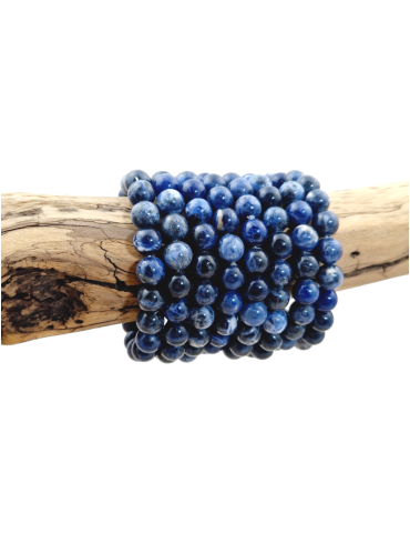 Bracelet sodalite perles AA