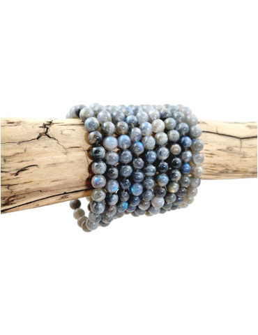 Bracelet labradorite perles A