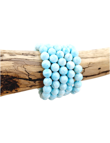 Bracelet hémimorphite perles AA