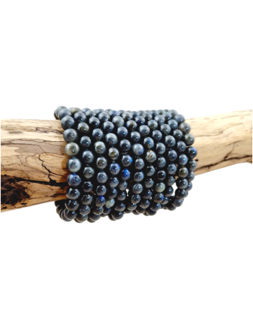 Bracelet larvikite perles A