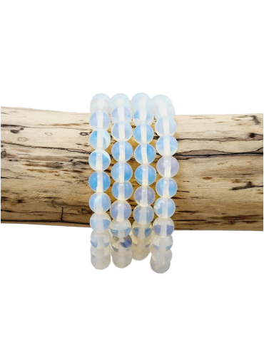 Bracelet opaline perles A