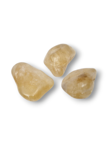 Citrine naturelle brésil pierres roulées A