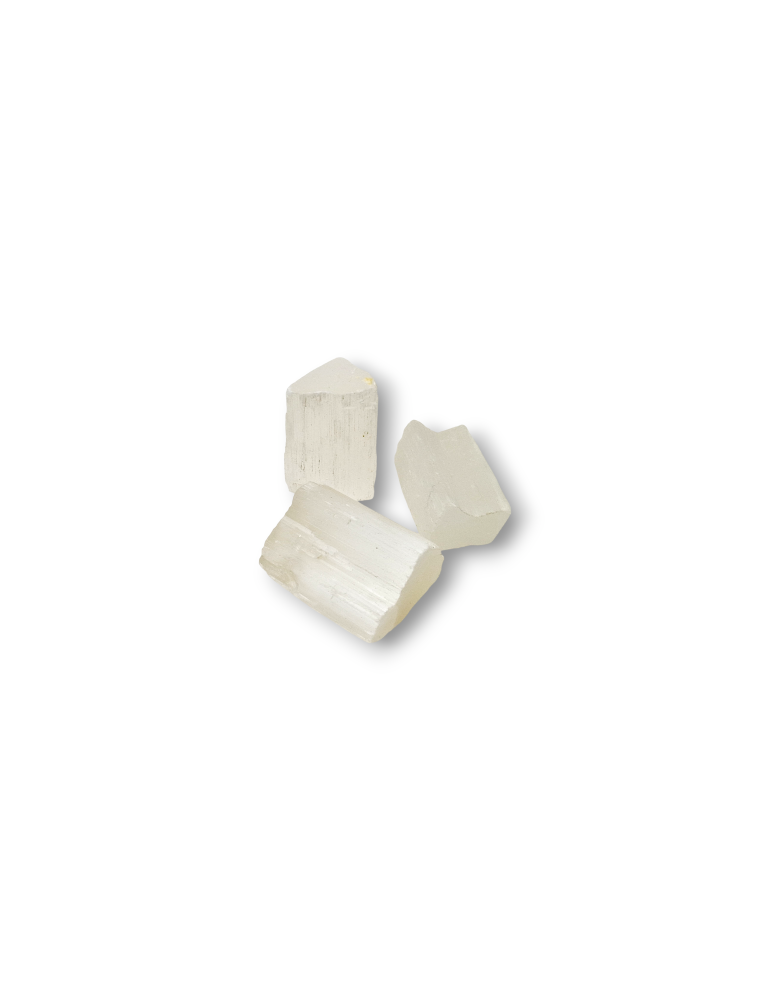 selenite pezzi grezzi A