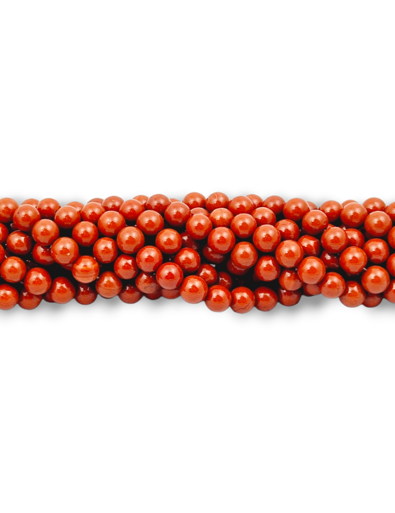 Red Jasper Bead Wire A
