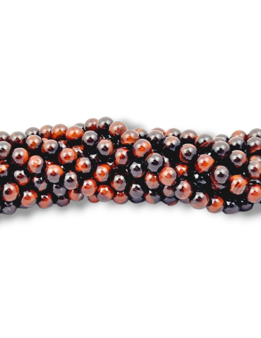 Fil Oeil de Taureau perles AA