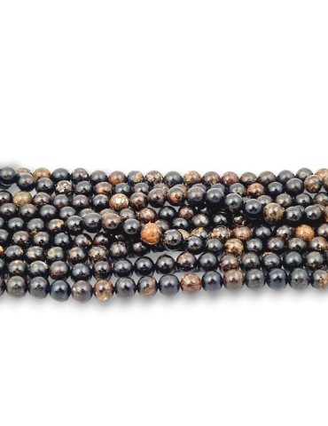 Biotite Pearl Thread A