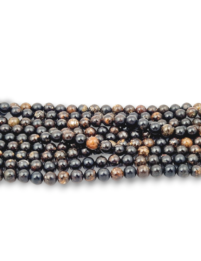 Biotite Pearl Thread A