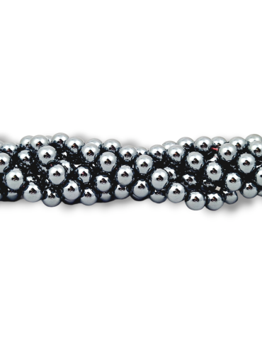 Fil hématite perles A
