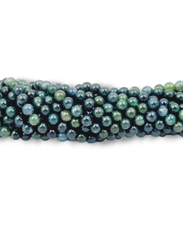 Fil Agate Mousse perles A