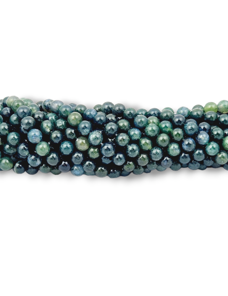 Fil Agate Mousse perles A