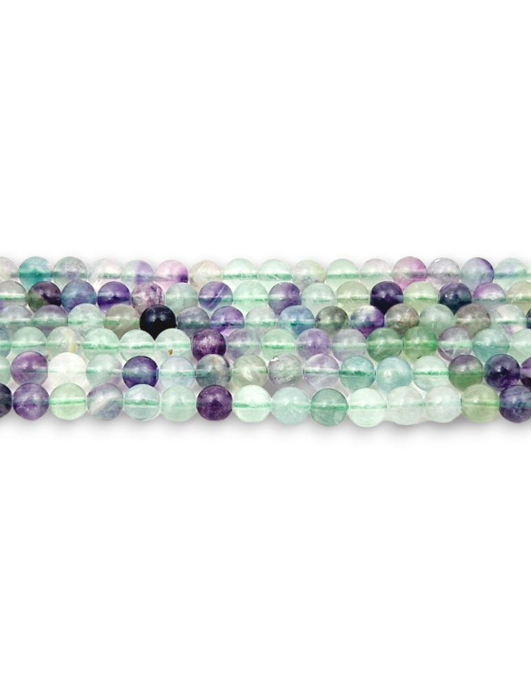 Fluorite thread mix color beads A