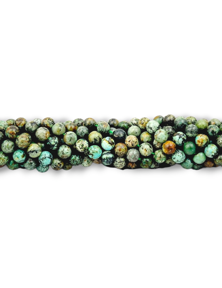 Afrikaanse turquoise kralen B