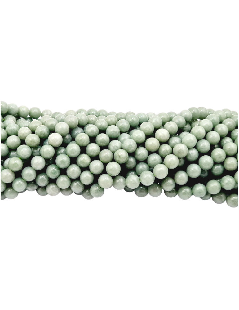 Dark jade China AA beads