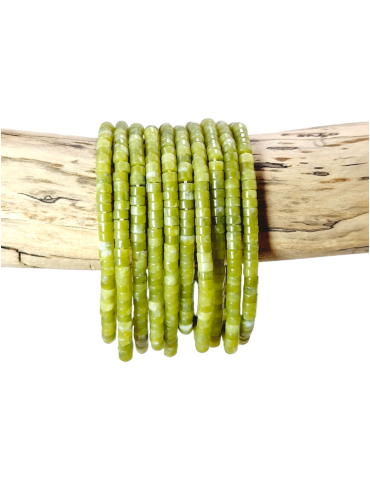Bracelet Serpentine perles Heishi AA