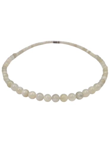 Collier Pierre de Lune perles AA