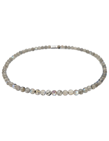 Collier Labradorite perles AA