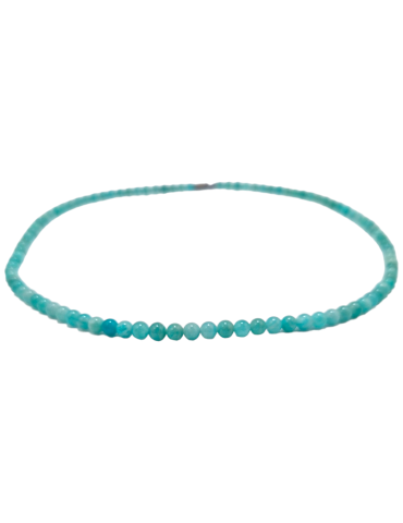 Collier Amazonite perles AA