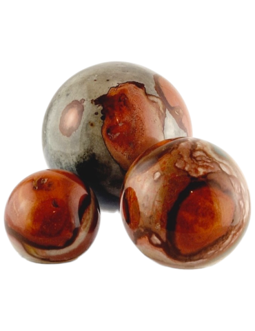 Sphère Jaspe Polychrome A