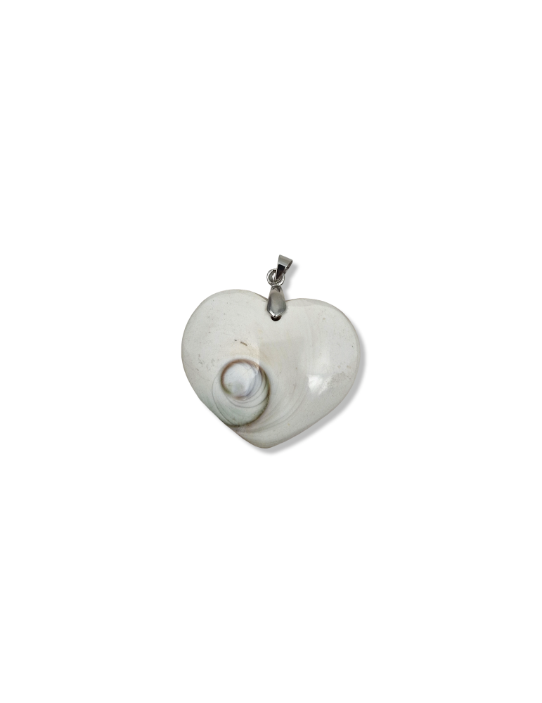 Hanger hart oog van St. Lucia A