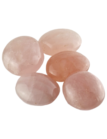 Galets Quartz rose A