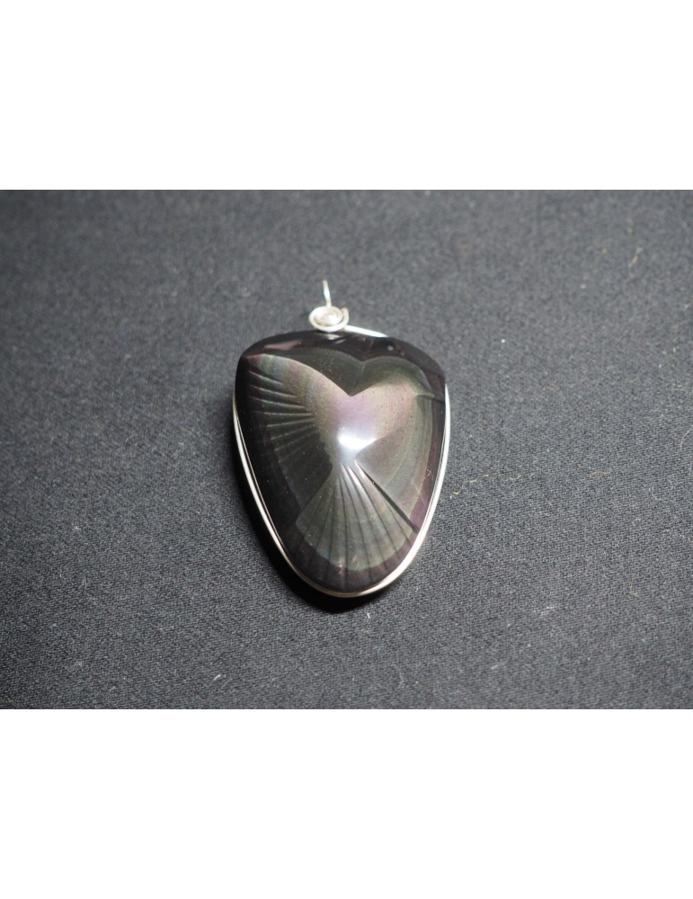 Pendentif colombe oeil céleste