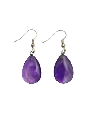 Boucles d'oreilles goutte