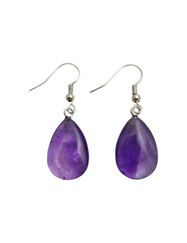 Boucles d'oreilles goutte