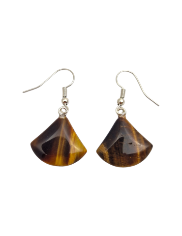 Boucles d'oreilles éventail
