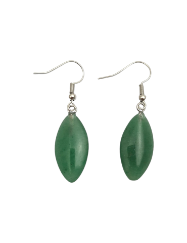 Boucles d'oreilles ovales