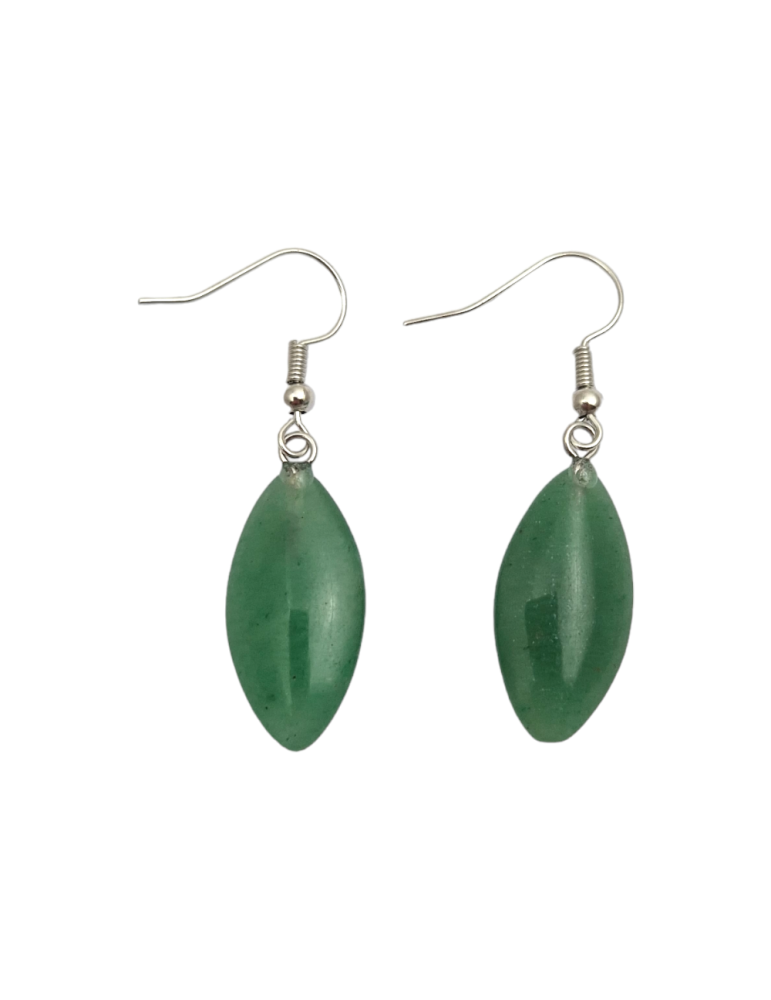 Boucles d'oreilles ovales