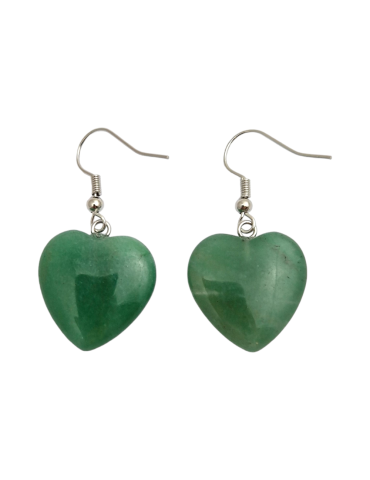 Pendientes de corazones