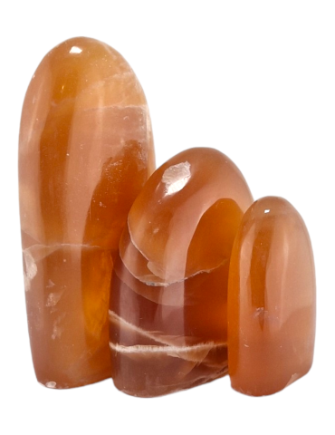 Forme Libre Calcite orange A
