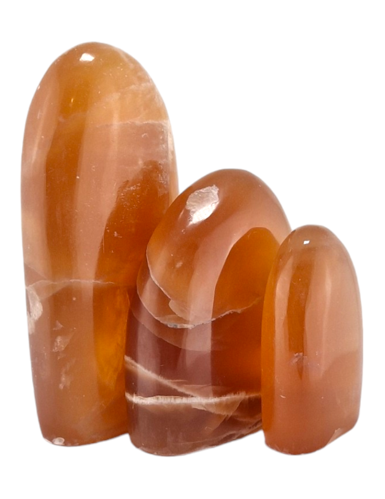 Forme Libre Calcite orange A