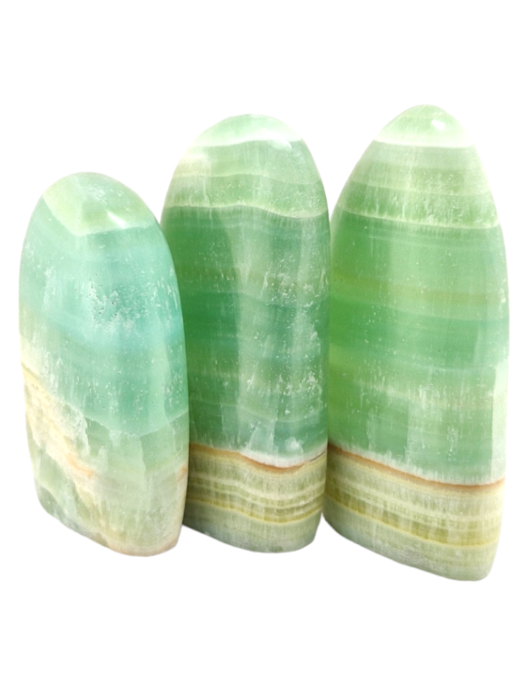 Forme Libre Calcite verte A