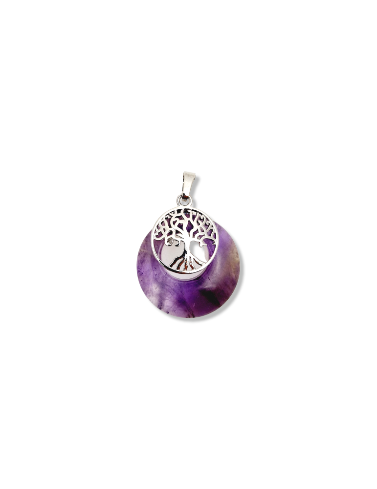Pendentif donut arbre de vie