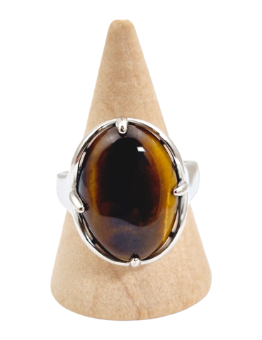 Bague ovale 3