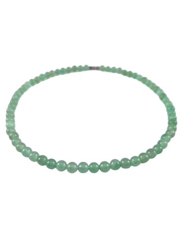 Collier Aventurine perles AA