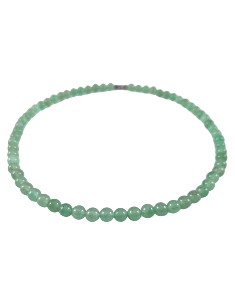 Collier Aventurine perles AA
