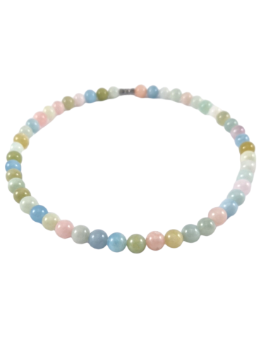Collier Beryl perles AA