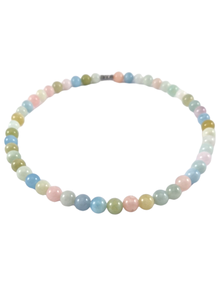 Collier Beryl perles AA