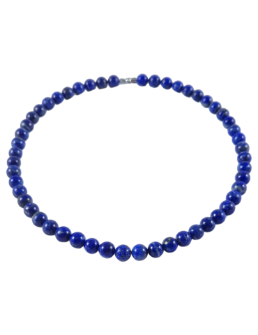 Collar de perlas Lapis Lazuli AA