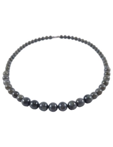 Collier Labradorite perles B