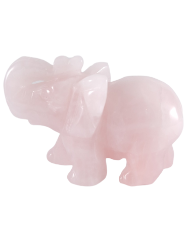 Eléphant sculpté 8 cm