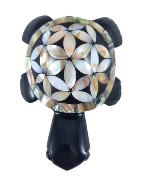 tortue fleur de vie M