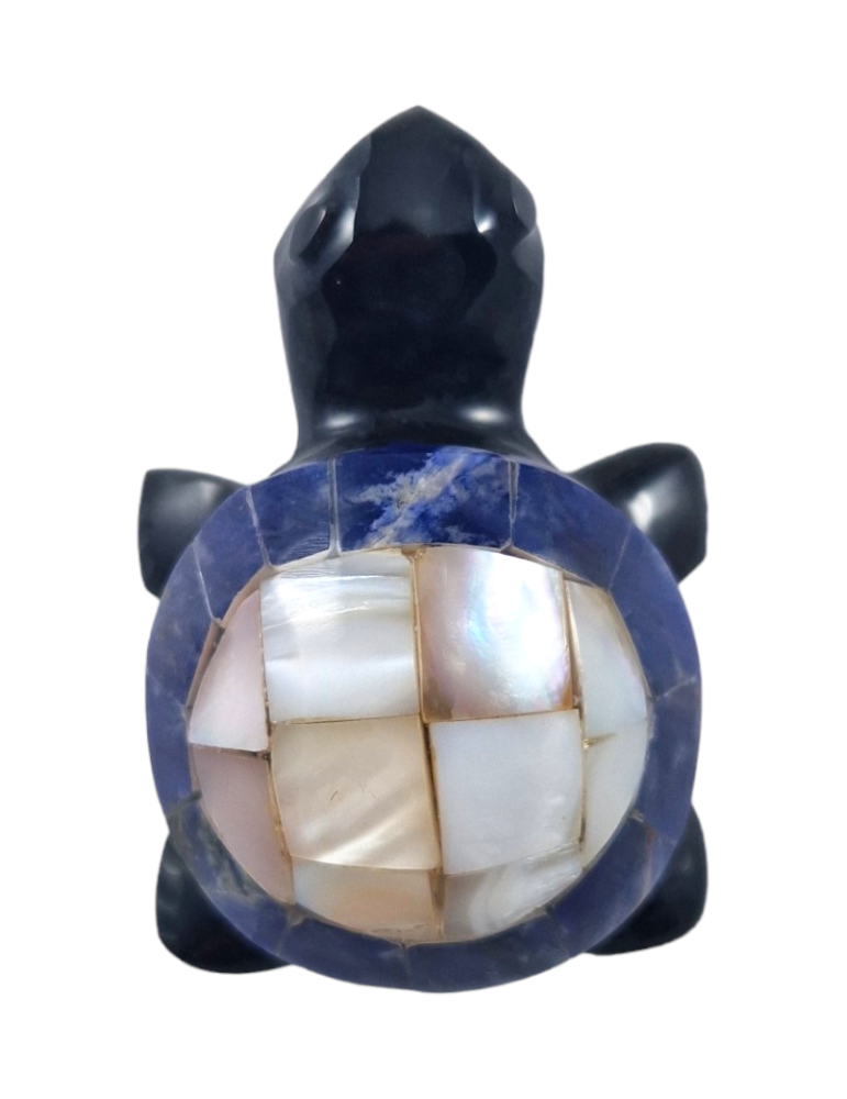 tortue obsidienne nacre S