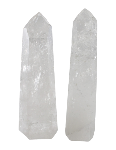 Prisme cristal de roche XL