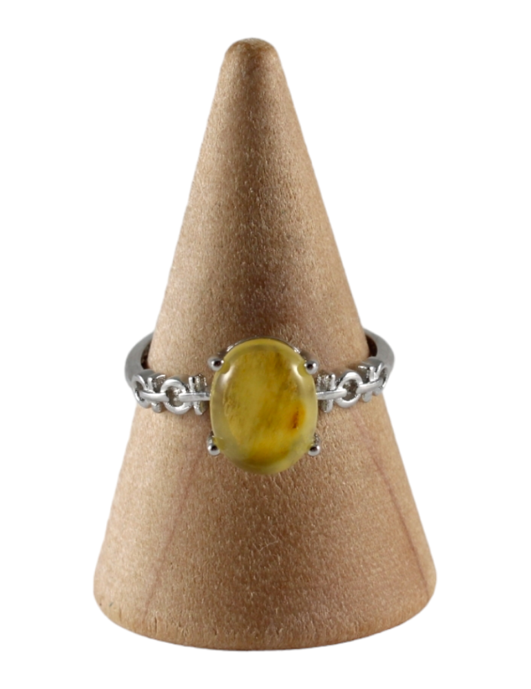 Bague Ambre 21