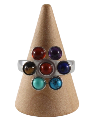 Bague 7 chakras 28