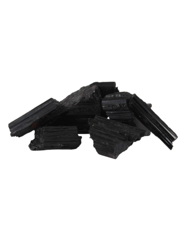 Tourmaline noire pierre brute 1-3cm