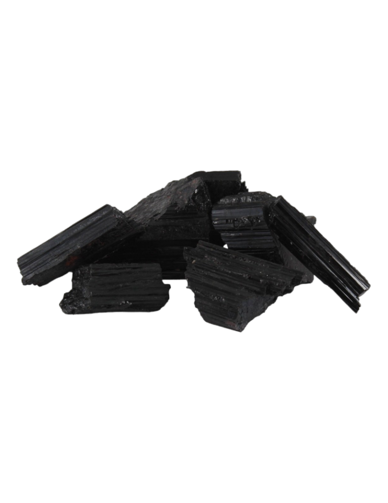 Tourmaline noire pierre brute 1-3cm